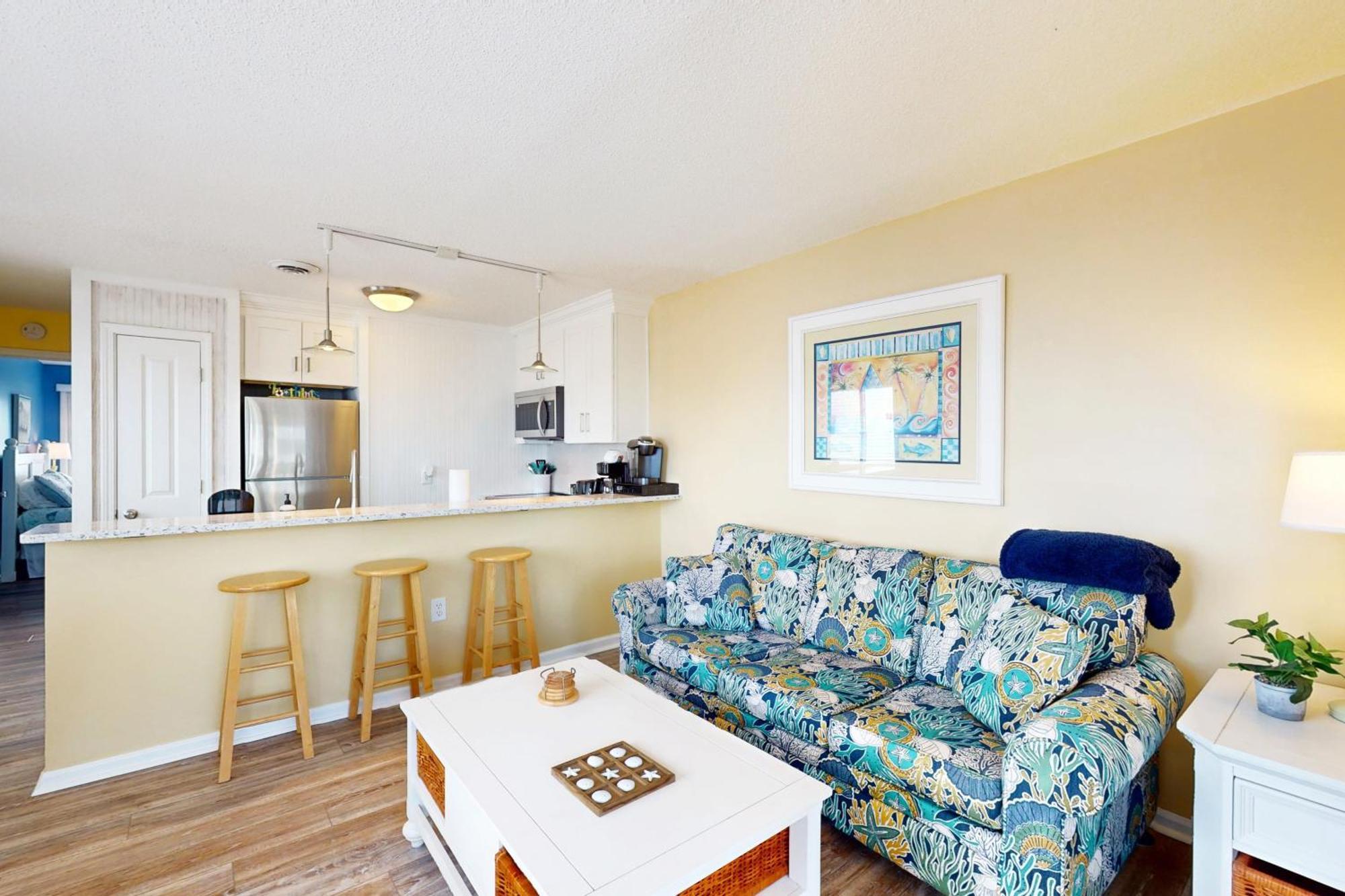 Cozy Carolina Beach Condo Ngoại thất bức ảnh