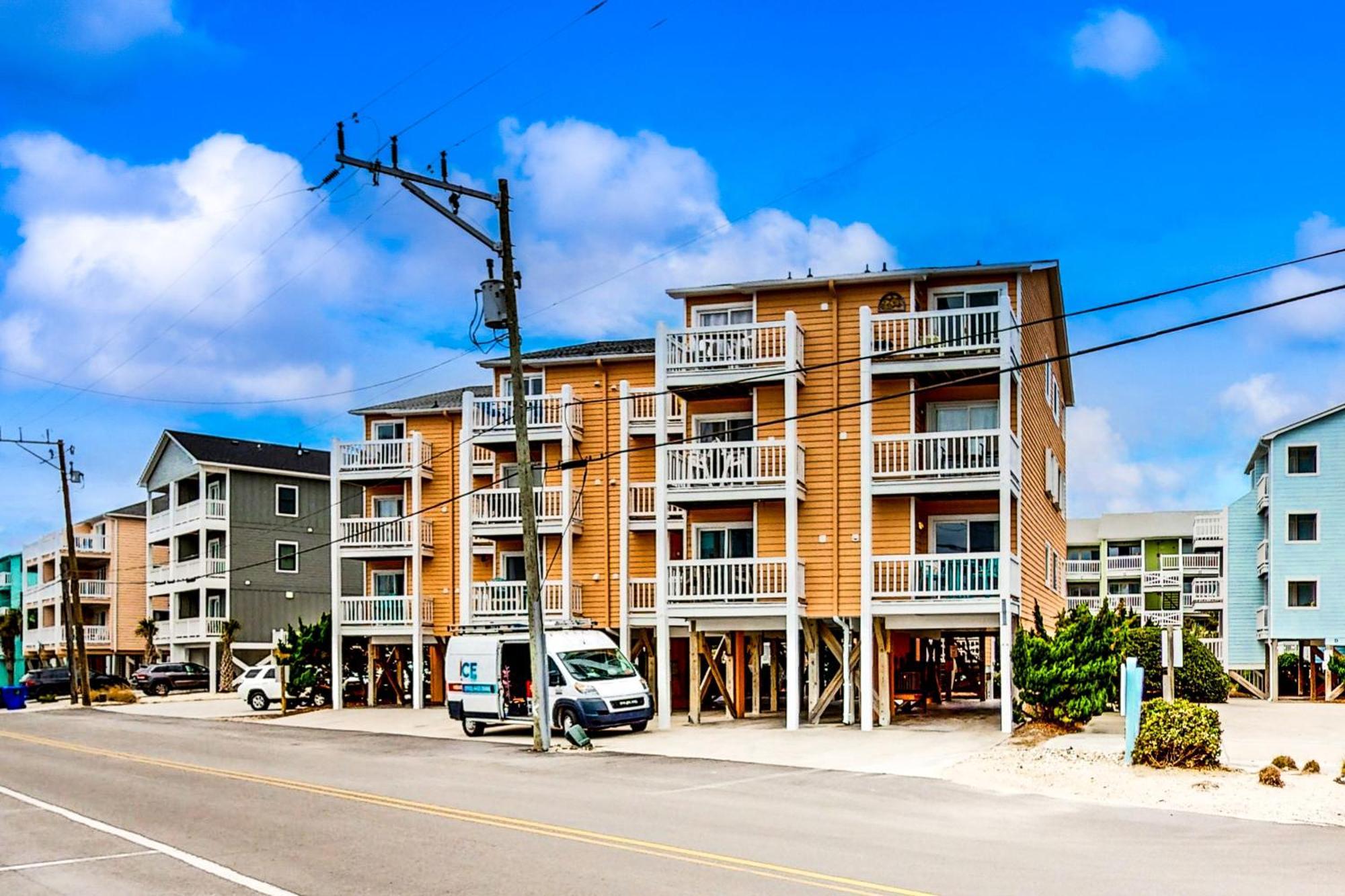 Cozy Carolina Beach Condo Ngoại thất bức ảnh