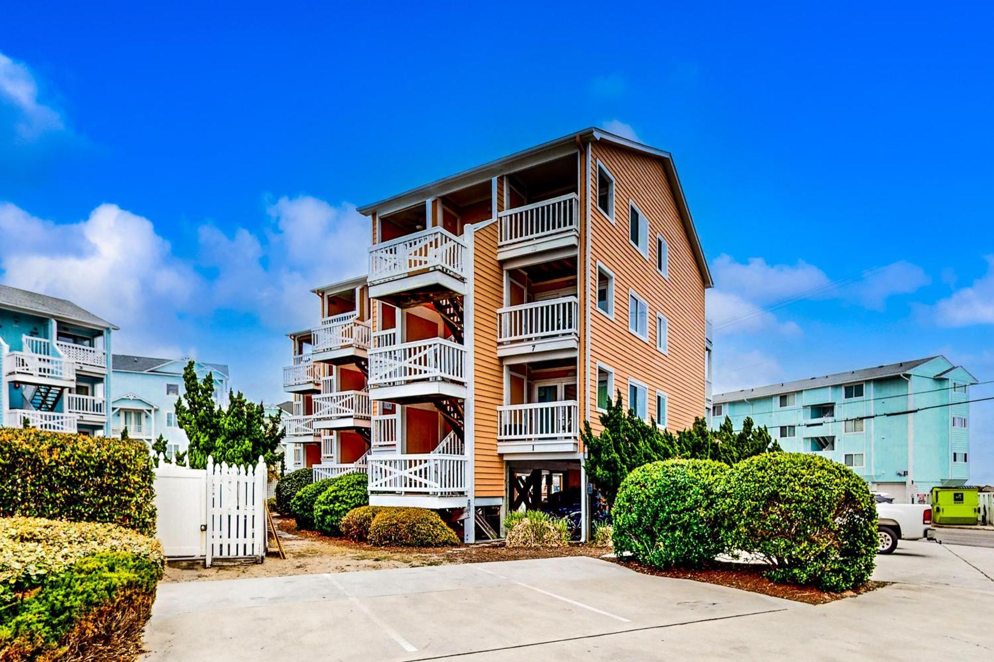 Cozy Carolina Beach Condo Ngoại thất bức ảnh