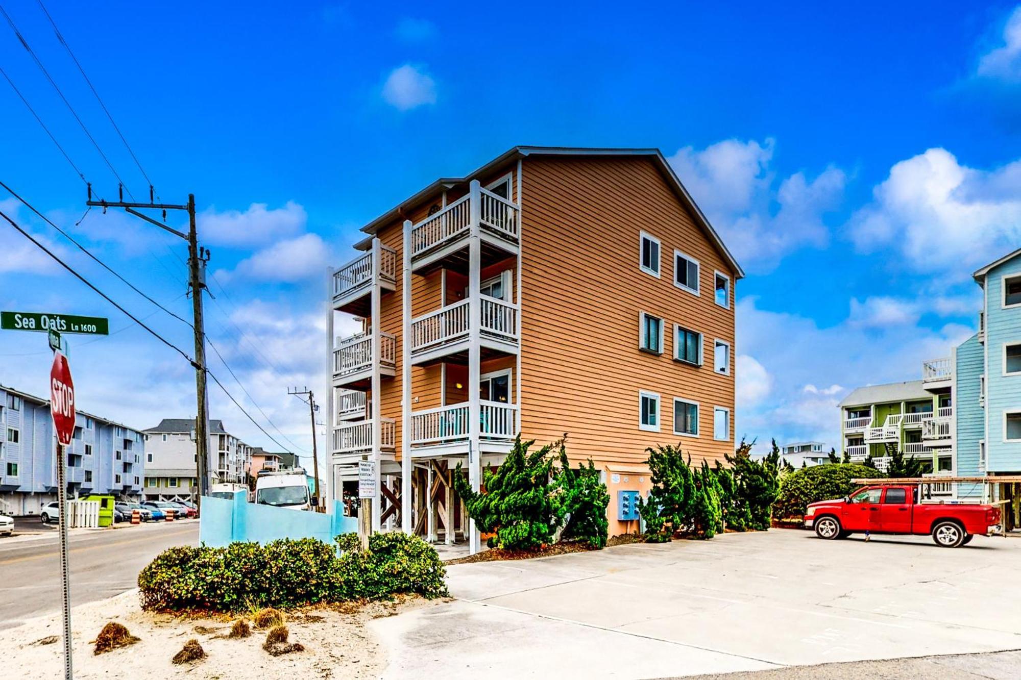 Cozy Carolina Beach Condo Ngoại thất bức ảnh