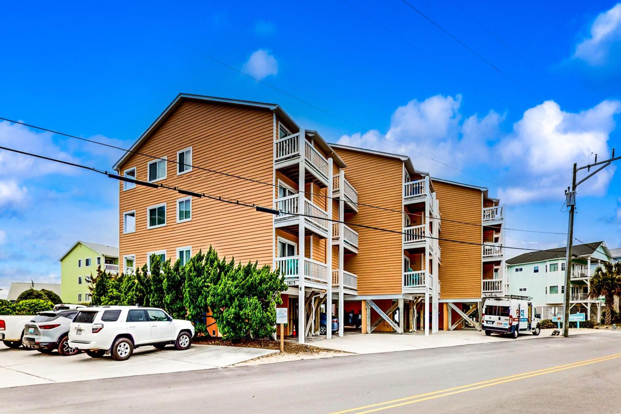Cozy Carolina Beach Condo Ngoại thất bức ảnh